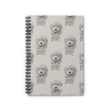 Load image into Gallery viewer, Doodle Love Spiral Notebook