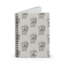 Load image into Gallery viewer, Doodle Love Spiral Notebook
