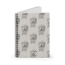 Load image into Gallery viewer, Doodle Love Spiral Notebook