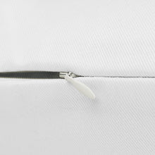 Load image into Gallery viewer, Just You & Me and the Dood, Just you me and dog gift, pillow for couple with Goldendoodle, wedding gift, housewarming gift for couple