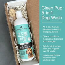 Load image into Gallery viewer, Clean Pup 5-in-1 Dog Wash