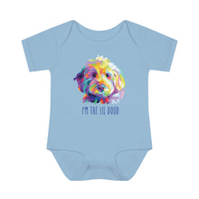 Load image into Gallery viewer, I'm the Lil Dood Baby & Toddler Bodysuit