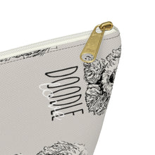 Load image into Gallery viewer, Doodle Love Accessory Pouch