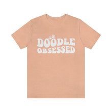 Load image into Gallery viewer, Doodle Obsessed T-Shirt
