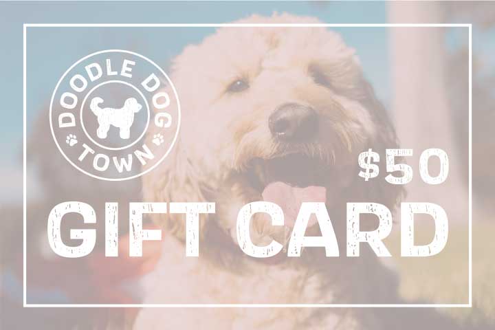 Doodle Dog Town Gift Card - $50