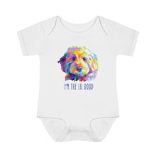 Load image into Gallery viewer, I'm the Lil Dood Baby & Toddler Bodysuit