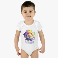 Load image into Gallery viewer, I'm the Lil Dood Baby & Toddler Bodysuit