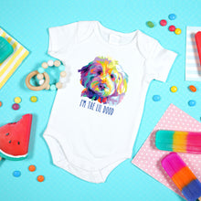Load image into Gallery viewer, I'm the Lil Dood Baby & Toddler Bodysuit