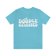 Load image into Gallery viewer, Doodle Obsessed T-Shirt