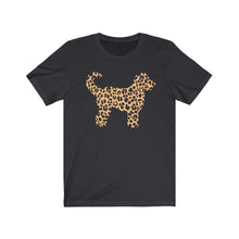 Load image into Gallery viewer, Leopard Print Doodle Dog T-shirt