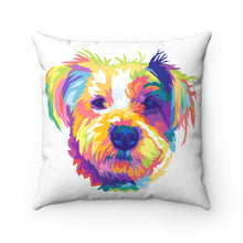 Load image into Gallery viewer, Scruffy Doodle Dog Throw Pillow