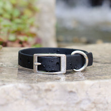 Load image into Gallery viewer, Waterproof Biothane® Collar - Black