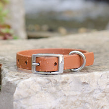 Load image into Gallery viewer, Waterproof Biothane® Collar - Caramel