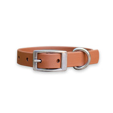 Load image into Gallery viewer, Waterproof Biothane® Collar - Caramel