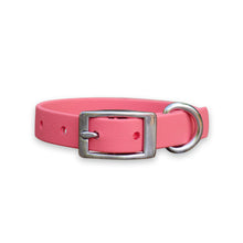 Load image into Gallery viewer, Waterproof Biothane® Collar - Coral