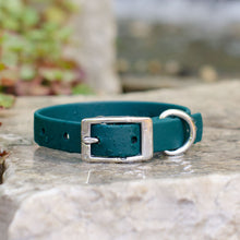 Load image into Gallery viewer, Waterproof Biothane® Collar - Emerald