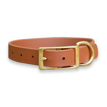 Load image into Gallery viewer, Waterproof Biothane® Collar - Caramel