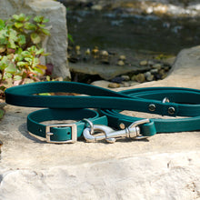 Load image into Gallery viewer, Waterproof Biothane® Collar - Emerald