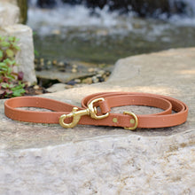 Load image into Gallery viewer, Waterproof Biothane® Leash - Caramel (brass)