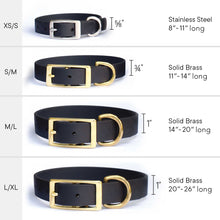 Load image into Gallery viewer, Waterproof Biothane® Collar - Black