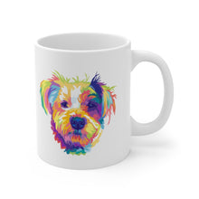 Load image into Gallery viewer, Schnoodle Scruffy Dog Mug
