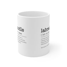 Load image into Gallery viewer, Labradoodle Fun Definition Mug