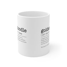 Load image into Gallery viewer, Goldendoodle Fun Definition Mug