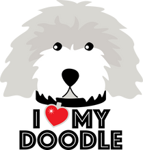 Load image into Gallery viewer, I Love My Doodle Printable