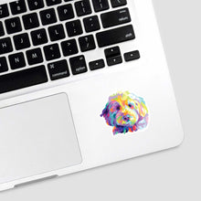 Load image into Gallery viewer, Goldendoodle Dog Sticker
