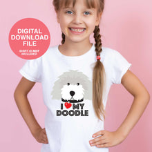 Load image into Gallery viewer, I Love My Doodle Printable