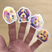 Load image into Gallery viewer, Doodle Dog Mini Sticker Sheet