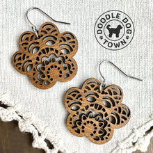 Load image into Gallery viewer, Handmade Dog Paw Earrings
