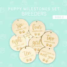 Load image into Gallery viewer, Puppy Milestones for Breeders
