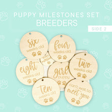 Load image into Gallery viewer, Puppy Milestones for Breeders