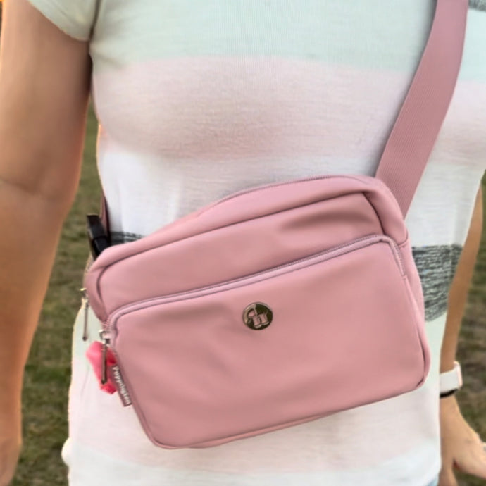Puppington Crossbody Bags + Kitchen Towels