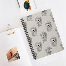 Load image into Gallery viewer, Doodle Love Spiral Notebook

