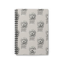 Load image into Gallery viewer, Doodle Love Spiral Notebook
