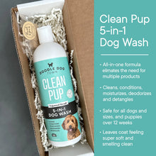 Load image into Gallery viewer, Clean Pup 5-in-1 Dog Wash
