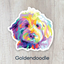 Load image into Gallery viewer, LARGE 9&quot; Decal, Doodle Dogs
