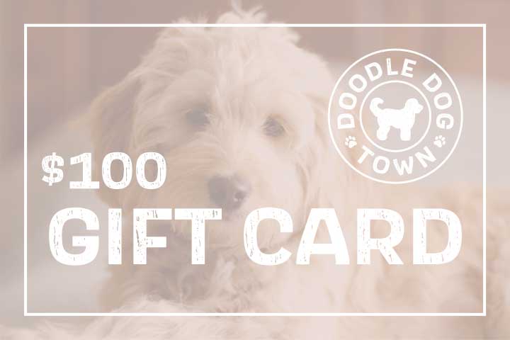 Doodle Dog Town Gift Card - $100