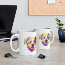 Load image into Gallery viewer, Schnoodle Scruffy Dog Mug
