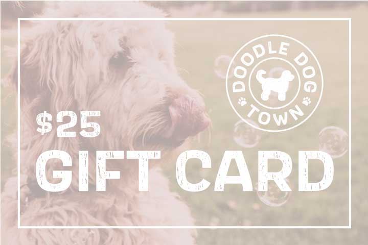 Doodle Dog Town Gift Card - $25