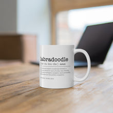 Load image into Gallery viewer, Labradoodle Fun Definition Mug
