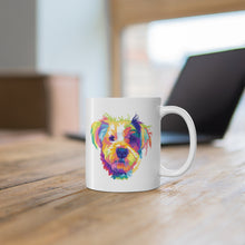 Load image into Gallery viewer, Schnoodle Scruffy Dog Mug
