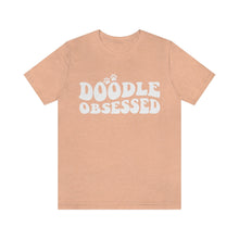 Load image into Gallery viewer, Doodle Obsessed T-Shirt
