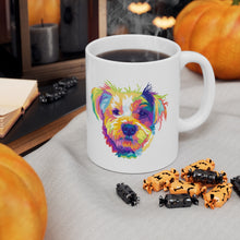 Load image into Gallery viewer, Schnoodle Scruffy Dog Mug
