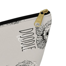 Load image into Gallery viewer, Doodle Love Accessory Pouch
