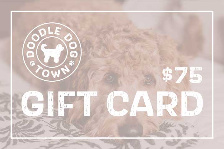 Doodle Dog Town Gift Card - $75