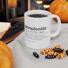 Load image into Gallery viewer, Labradoodle Fun Definition Mug
