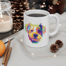 Load image into Gallery viewer, Schnoodle Scruffy Dog Mug
